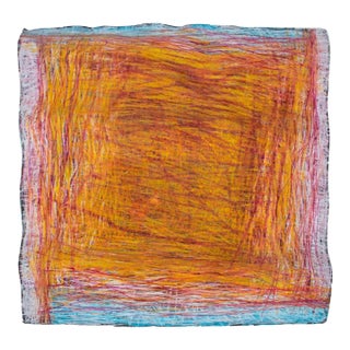 Domenick Capobianco Abstract Composition Pastel For Sale