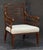 Traditional English Vernacular Reading Chair or Armchair of Mahogany From the Georgian Era For Sale - Image 3 of 13