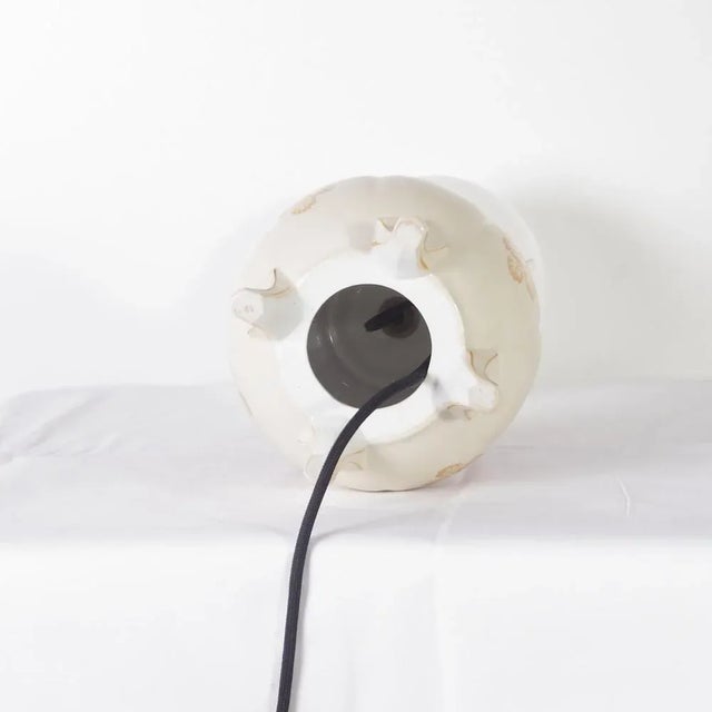 Art Nouveau Ceramic Table Lamp, 1920s For Sale - Image 9 of 13