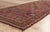 Brick Red Antique Afghan Bashir Rug, 05'07 X 12'06 For Sale - Image 8 of 10