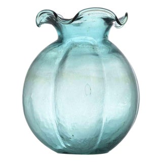 Vintage Multicolor Glass Vase, Italy, 1970s For Sale