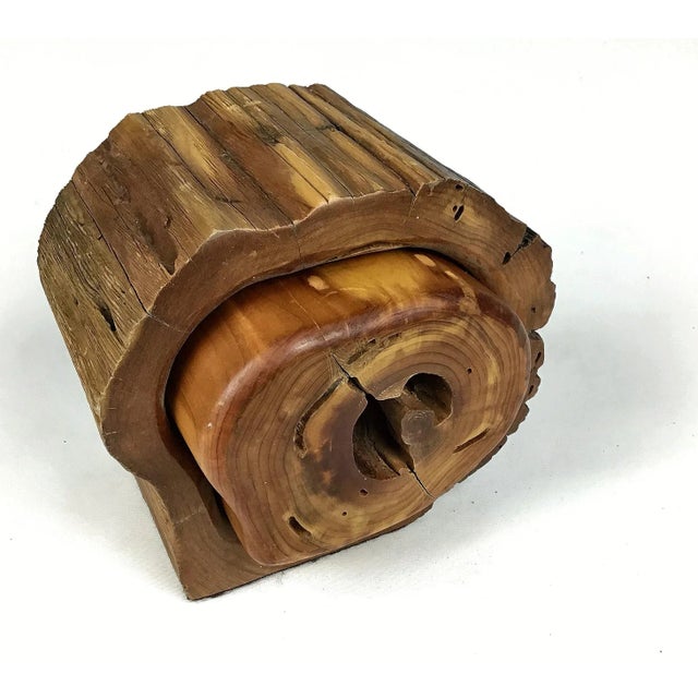 Artisanal Wood Jewelry Box For Sale - Image 13 of 13