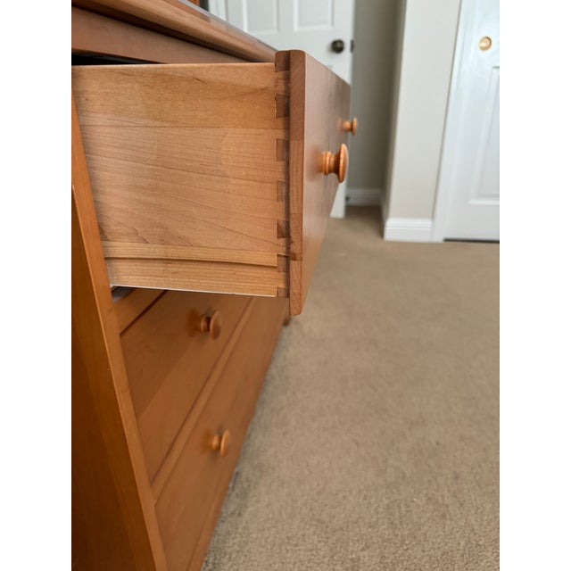 Wood Vermont Precision Chest and Hutch For Sale - Image 7 of 10