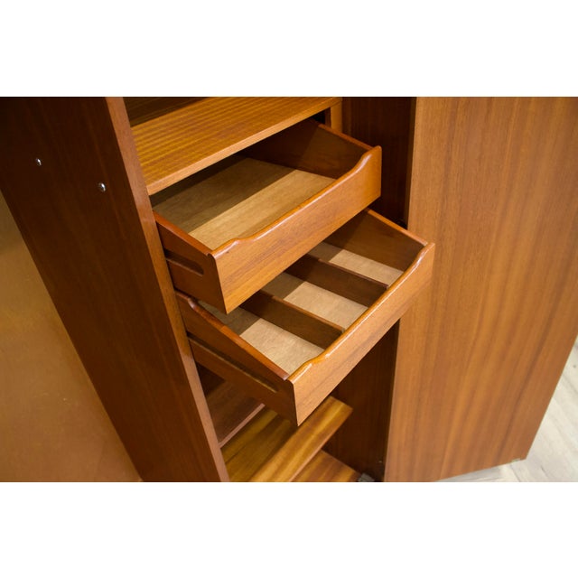 Vintage Wardrobe in Teak from G-Plan, 1960s For Sale - Image 6 of 11