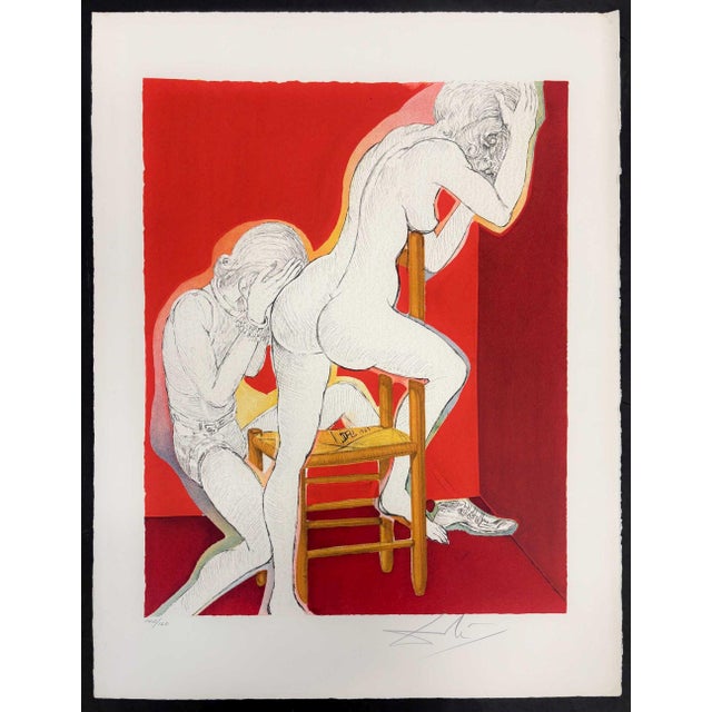 Salvador Dali "Without Hope" Lithograph, 1969 For Sale - Image 10 of 12