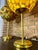 Gold Mid Century Modern Chuck Lucite Lamps on Brass Bases. For Sale - Image 8 of 12