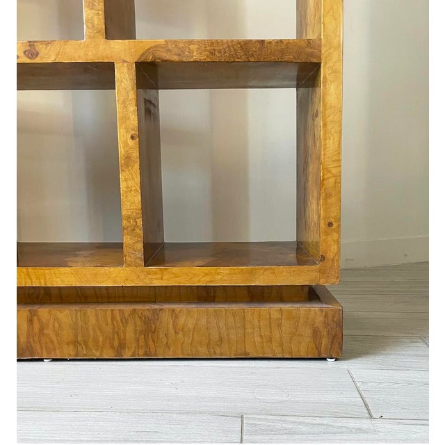 Vintage Deco Bookcase, 1980s For Sale - Image 3 of 9