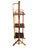 Antique Rattan Lacquered Tall Etagere For Sale In Miami - Image 6 of 12