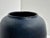 Mid-Century Modern Vintage Studio Ceramic Vase in Matte Midnight Blue by Andreas Kastl, Germany, 1950s For Sale - Image 3 of 13