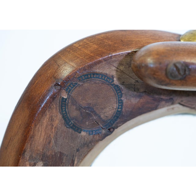 Mid-Century Modern Italian Magazine Rack by Cesare Lacca, 1950s For Sale - Image 17 of 18