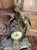 19th Century Art Nouveau Clock in Bronze For Sale - Image 3 of 6