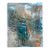 Vintage Abstract Expressionist Painting on Canvas For Sale