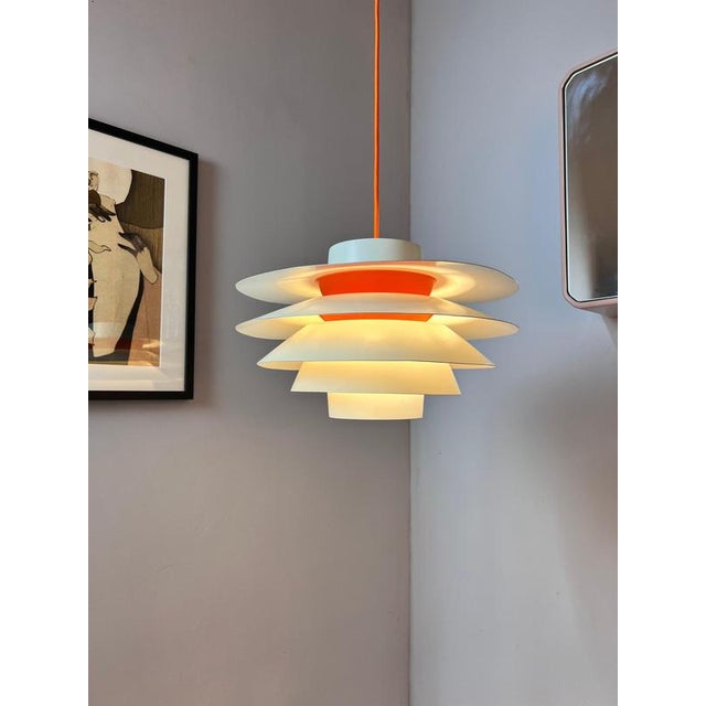 Verona Pendant Lamp by Svend Middelboe for Nordisk Solar For Sale - Image 3 of 11