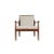 Mid-Century Modern Sam Maloof Hunter Lounge Chair in Solid Oiled Walnut 1950s For Sale - Image 3 of 12