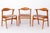 1960s Model 49 Chairs in Teak by Erik Kirkegaard for Høng Stolefabrik, 1960s, Set of 4 For Sale - Image 5 of 11