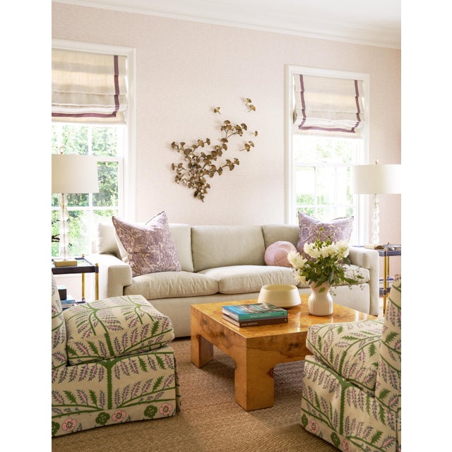 Black Warm Black Ginkgo Wall Sculpture For Sale - Image 8 of 11