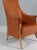 Saddle Leather Lounge Chair by Umberto Asnago for Giorgetti For Sale - Image 5 of 10