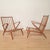 Green Armchairs by Guglielmo Ulrich for C.W.K. Möbel., 1940s, Set of 2 For Sale - Image 8 of 14