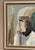 Liisa Chaudhuri, Cubist Portrait, 1960s, Oil Painting on Canvas, Framed For Sale - Image 17 of 18