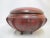 Early 20th Century Large Red Lacquer Burmese Antique Round Storage Wood Food Box With Lid For Sale - Image 5 of 7
