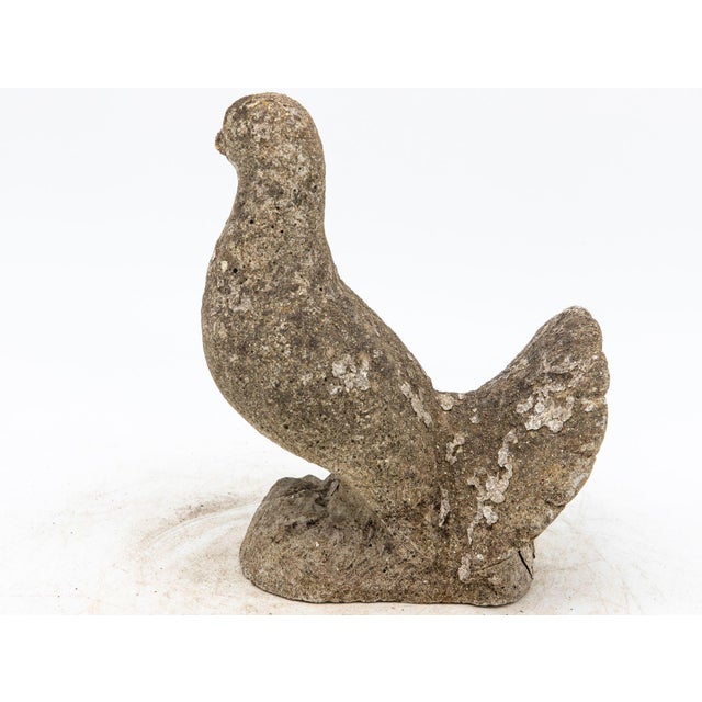 This beautiful concrete stone dove garden ornament has a modest and graceful design that brings a sense of peace and...