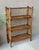 Mid 20th-Century 3-Tier Tortoiseshell Bamboo Bookshelf – Folds Flat for Storage For Sale - Image 18 of 18