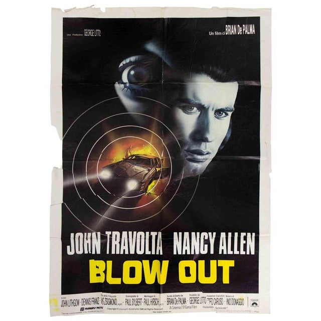 Paper Blow Out Film Poster, Italy, 1981 For Sale - Image 7 of 7