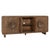 Contemporary Modern Triple Bowl Buffet / Sideboard For Sale - Image 3 of 9