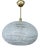 Large Vintage Glass Pendant Light from Doria, 1970s For Sale