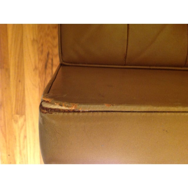 Tan Vincent Cafiero Mid-Century Modern Armchair for Knoll For Sale - Image 8 of 11