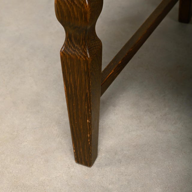Vintage Razorblade Dining Chairs by Henning Kjærnulf, Denmark, 1960s, Set of 6 For Sale - Image 13 of 18