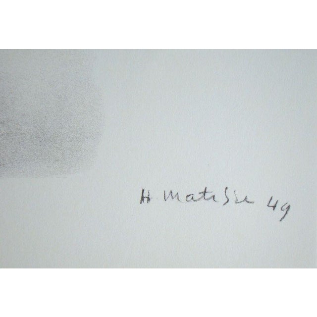 Henri Matisse, Nude, 1981, Lithograph For Sale - Image 8 of 15
