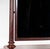 Traditional Elegant English Regency Style Mahogany Vanity Mirror With Turned Column Supports, Tilting Plate, Mid-20th Century For Sale - Image 3 of 8