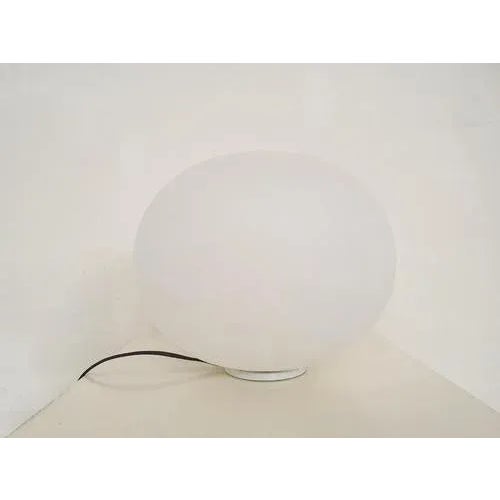 Glo-Ball Basic 1 Glass Table Light by Jasper Morrison for Flos, 1990s For Sale - Image 6 of 8