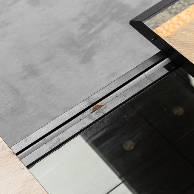 Wooden Coffee Table with Storage Compartment, 1970s For Sale - Image 4 of 10