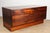 Scandinavian Low Sideboard in Rosewood attributed to Ib Kofod Larsen, Denmark, 1960s For Sale - Image 17 of 18