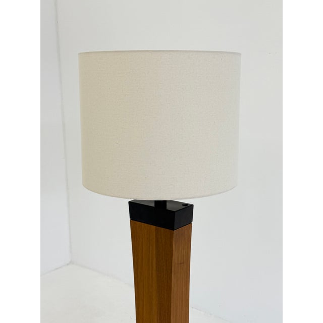 Mid-Century Italian Teak Floor Lamp, 1970s For Sale - Image 18 of 18
