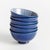 Modern Stria 4.75" Bowls, Set Of 6 For Sale - Image 3 of 7