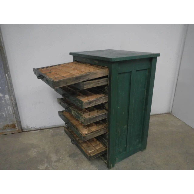 Mid-Century Modern Italian Worktable, 1950s For Sale - Image 3 of 11