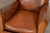 English Tan Leather Club Armchairs, 1920, Set of 2 For Sale - Image 16 of 17