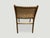 Andrianna Shamaris Modern Chair Series Single Backed Leather Woven Chair For Sale In New York - Image 6 of 6