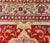Early 20th Century Antique Turkish Fine Sivas Rug With Center Medallion in Red, Yellow & Light Green For Sale - Image 10 of 13