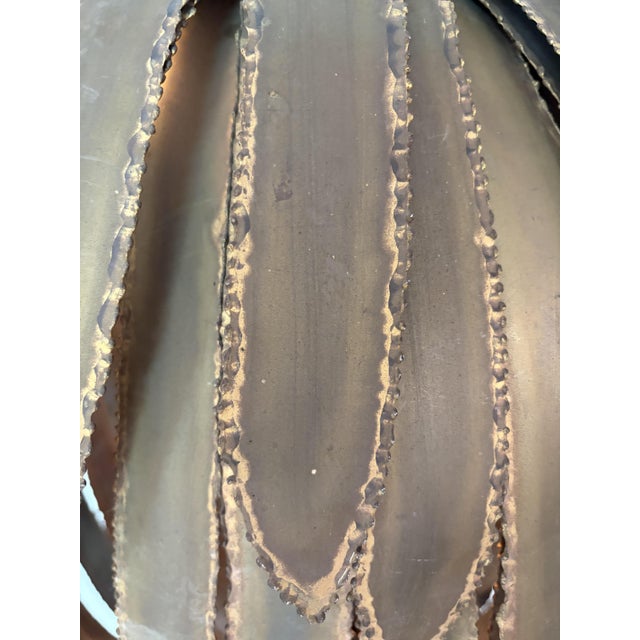 Brass Palm Tree Floor Lamp by Maison Jansen, 1970s For Sale - Image 13 of 14