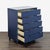 Modern Room & Board Copenhagen Modern Blue 5-Drawer Dresser For Sale - Image 3 of 10