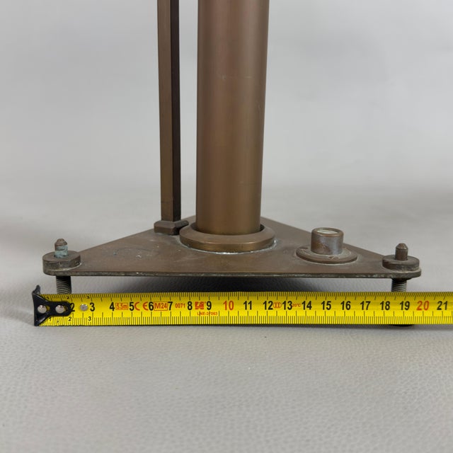 Antique Brass Hydrometer with Liquid Density Meter, Early 1900s For Sale - Image 10 of 12