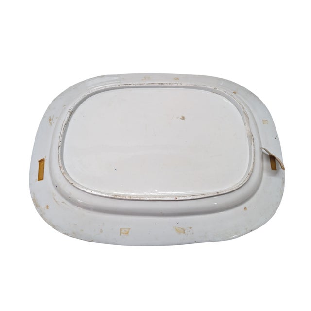 Antique Japanese Imari Tray Table For Sale - Image 11 of 13