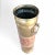 Antique Brass & Copper Repoussé Umbrella Stand – Early 20th C. Hand‑Hammered Stick Holder For Sale In Dallas - Image 6 of 14