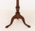Wood American Mahogany Tripod Table For Sale - Image 7 of 8