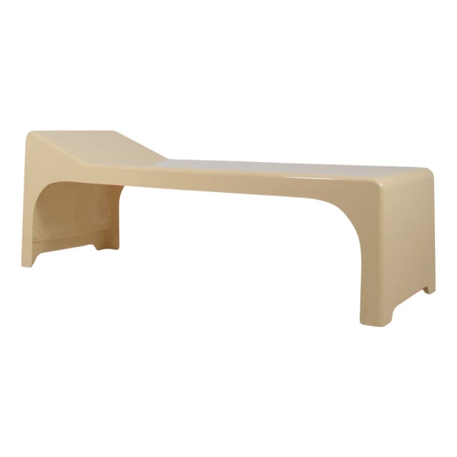 Space Age Fiberglass Daybed, 1970s For Sale