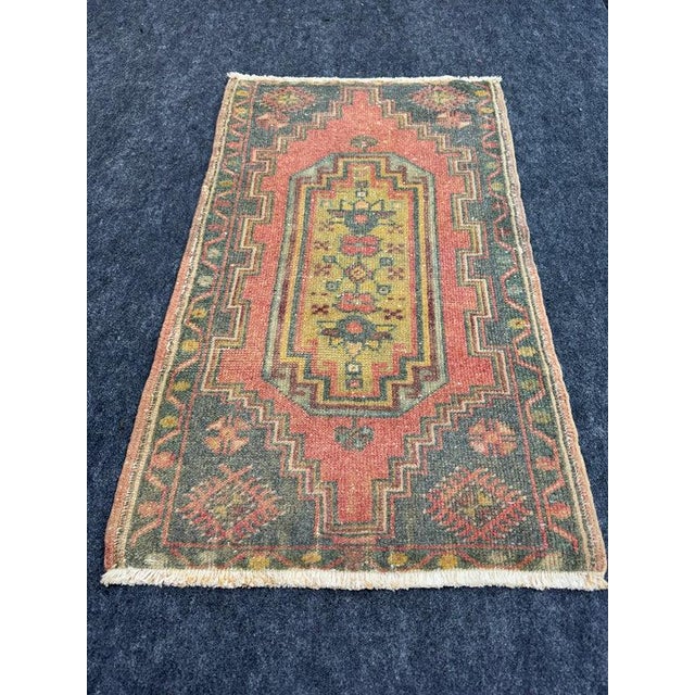 Turkish Yastik Rug 1'9" x 2'8" #23937 Explore a curated collection of hallway runners, wool rugs, and handmade...